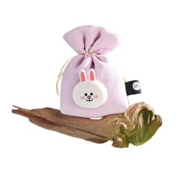 Car Aroma Diffuser Hanging Bag New Car Brown Bear Pendant Jasmine After Rain 4 Packs