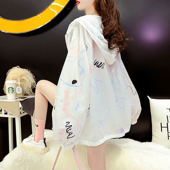 Korean version loose fitting thin sun protection suit