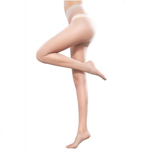 Pineapple Socks Ultra Thin Pantyhose Sexy Free Cut Silk Socks Anti Hook Silk Skin Color