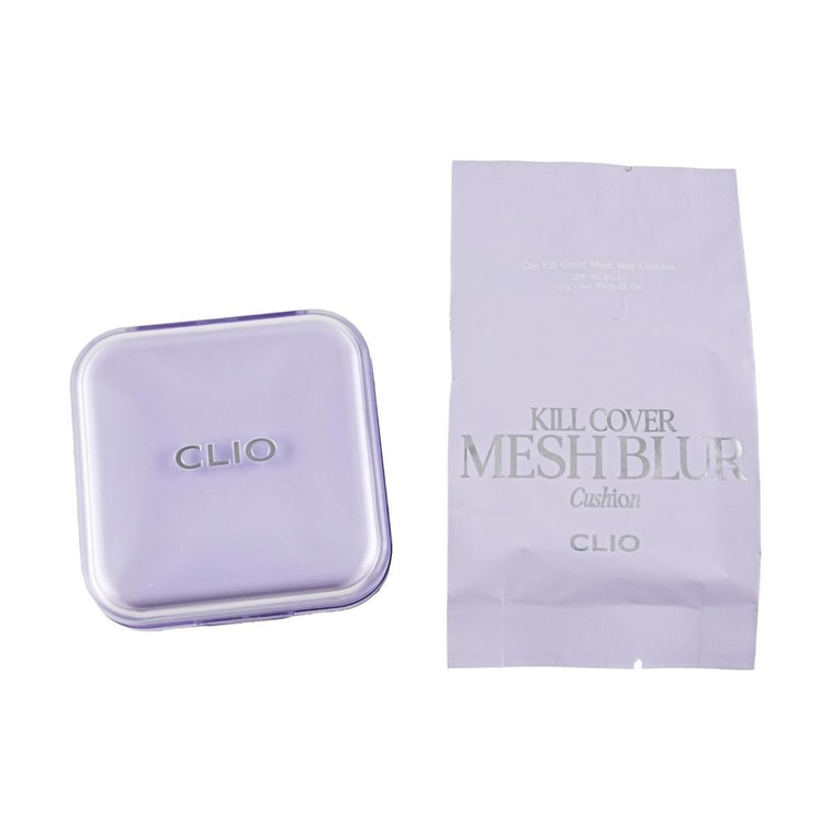 Kill Cover Mesh Blur Essential Cushion Fundation, SPF40 / PA++, with Refill, #21N Linen【An Yujin's Pick】 16