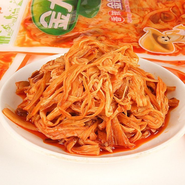 金大洲 香辣金针菇 【低脂轻卡零食】 川香味 15g*10 袋 香辣红油金针菇独立小包装微辣脆爽红油金针菇即食下饭菜拌饭菜零食【鲜香金菇随享美味】 7