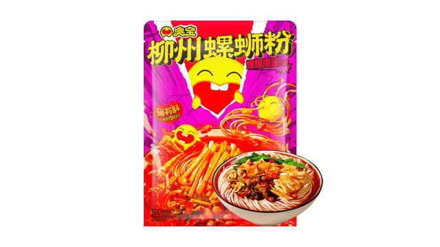 臭宝爆爆浓汤柳州螺蛳粉(2包酸笋) 350g【亚米独家】 - 亚米