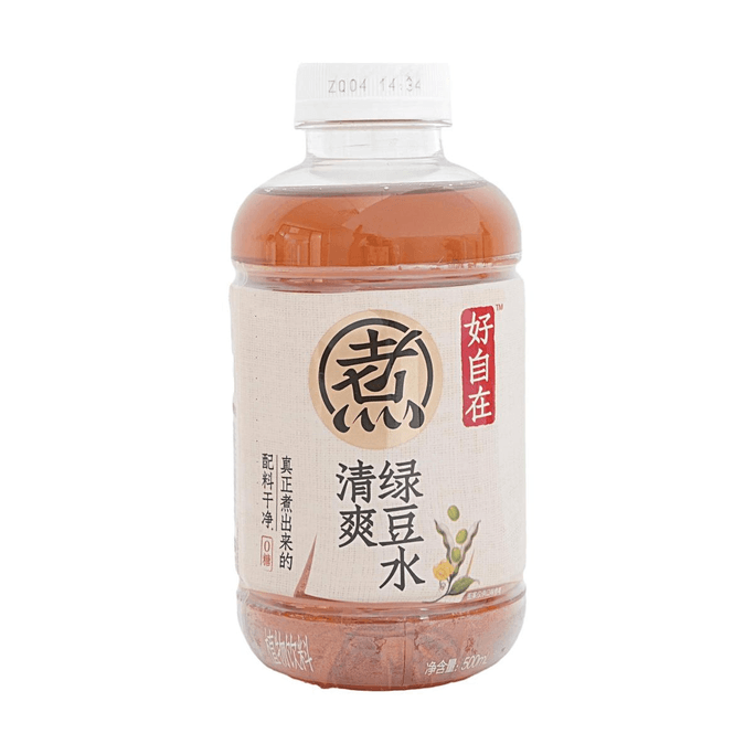 Refreshing Mung Bean Water ,0 White Sugar,16.9 fl oz