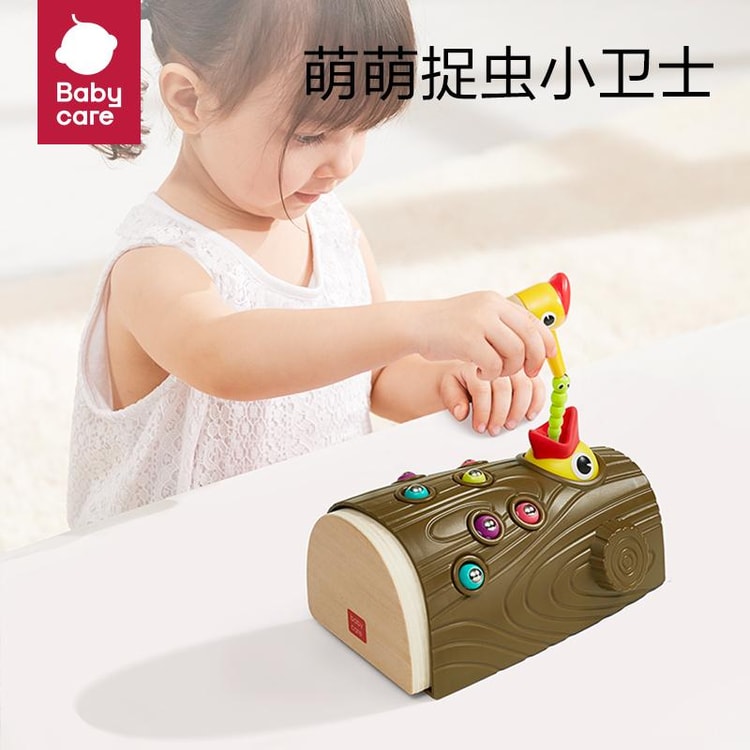 アメリカ直送便】Bc Babycare キツツキ 虫取り 1-2歳 知育玩具