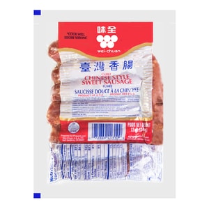 味全 台湾香肠 340g