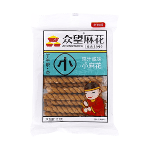 Salty Chicken Flavor Mini-fried Dough Twist 112g
