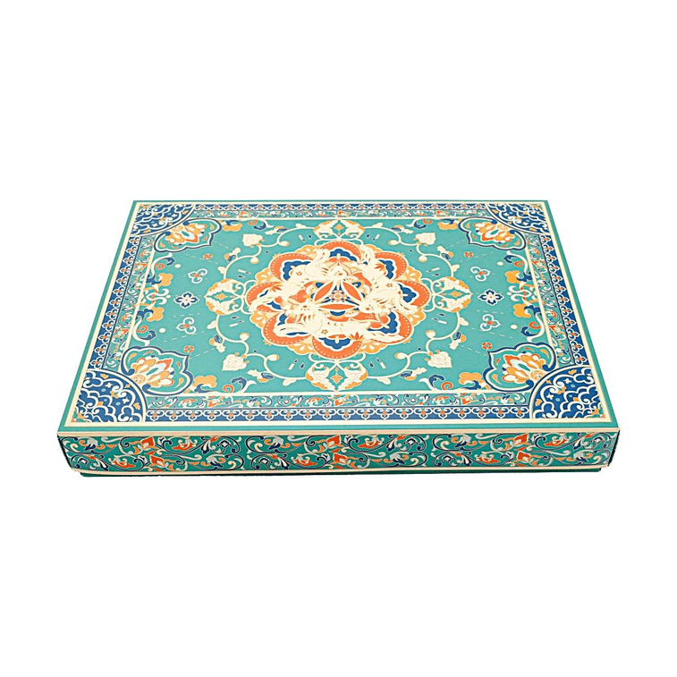 Tang Palace Culinary Record Mooncake Pastry Gift Box,24pieces 17.71 oz【Red Bean+Coconut Hazelnut+Cocoa+Lychee Pineapple】 - Image 10