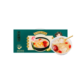 方家鋪子 凍乾紅棗蓮子銀耳湯 16g*30份裝 480g 【60秒沖泡即食 營養早餐 】