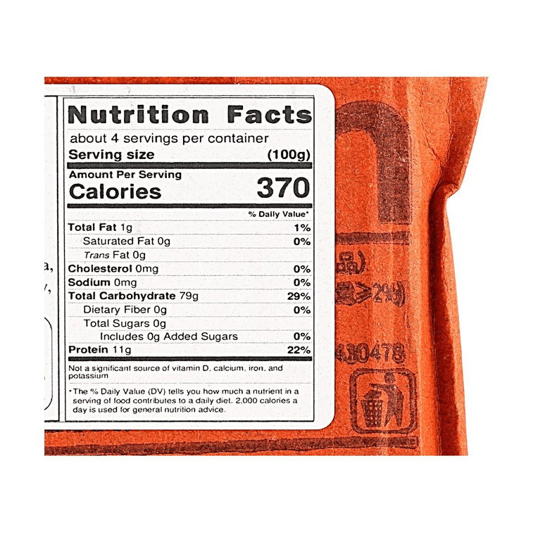 Poria Barley Yam Salt-free Thin Noodles 14.82 oz【Salt-free Light Burden】【Healthy and Delicious】 8