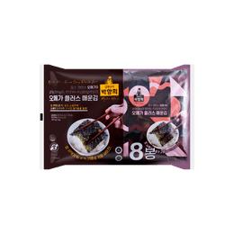 Omega Plus Spicy Roasted Seaweed - 8 Packs* 0.38oz