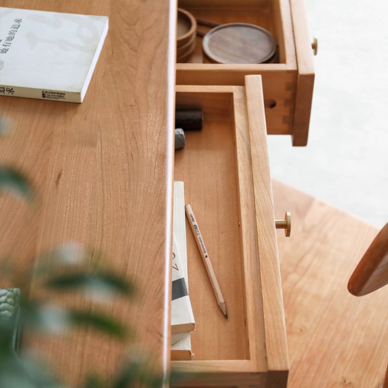 源氏木语 实木书桌1.2米 1pc 【中国实木家具热销品牌】 4