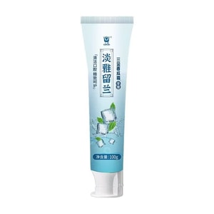 Watermelon Frost Toothpaste, Subtle Lavender, Fresh Breath, Lavender Scent, 100g