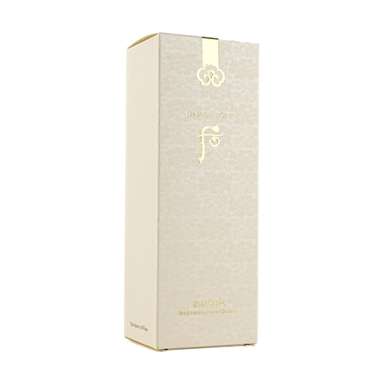 ゴンジンヒャン：ソル ブライトニング クレンジングフォーム 6.1液量オンス 3