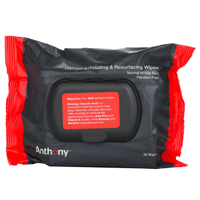 Exfoliating Glycolic Acid Peel Wipes 30wipes