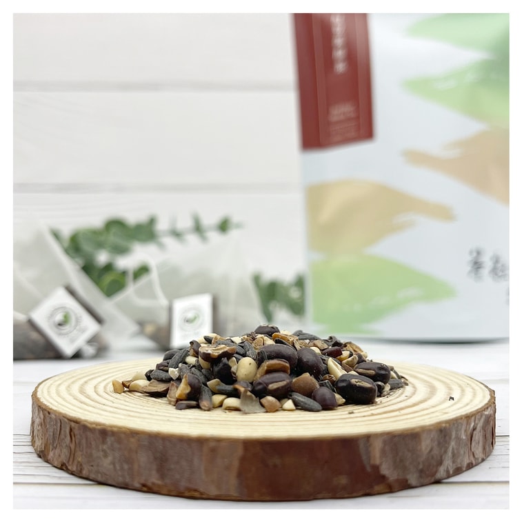 台灣 茶粒茶 [直郵] 紅豆美顏茶立體茶包 10g*8入 (保存期限:2026/05/17) 3