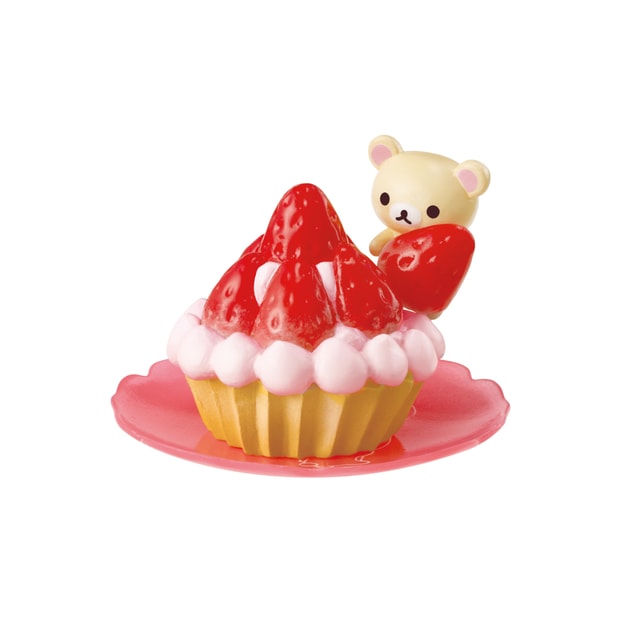 日本rement食玩轻松熊水果甜点系列 盲盒 一个入