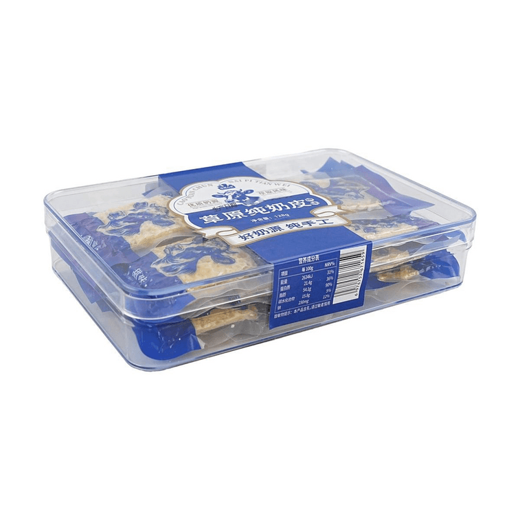 Herdsman's Grassland Pure Milk Skin Snacks, 4.51 oz【Healthy And No Additives】 12