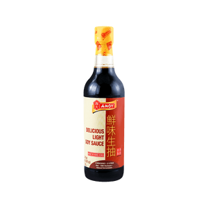 Delicious Light Soy Sauce ,16.9 fl oz
