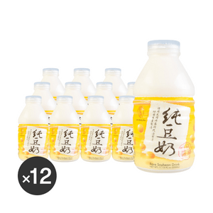 LAMSHENGKEE Rare soybean drink 330ml*12【12 Packs】