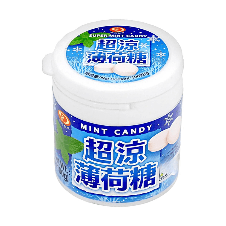 台湾绿得制菓 超凉薄荷糖 100g 3