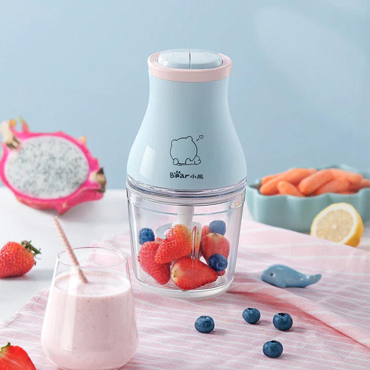 Compact Food Processor QSJ-B02Y6, 20.29 fl oz 4