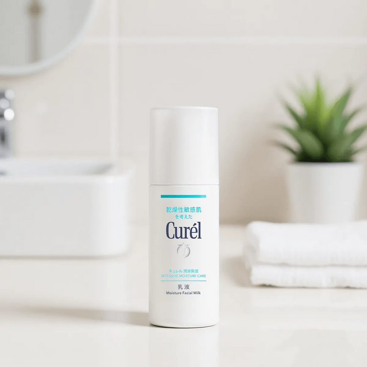 CUREL CUREL Moisture Face Milk 120ml - Yami.com