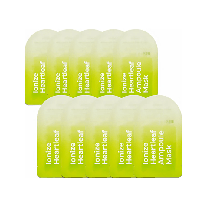 フリーメイ イオニック センテラ アジアティカ エッセンス マスク（韓国） - 10枚入り