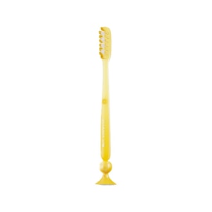 [Long Head Toothbrush] Pineapple Yellow High Efficiency Speed Brush Extended Soft Bristle Brush