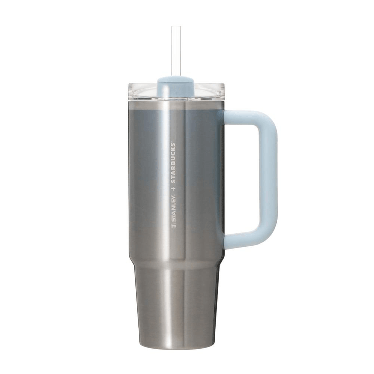 Starbucks STANLEY 3-in-1 Stainless Steel Insulated Mug, Ice Blue