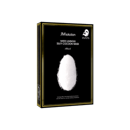 Water Luminous Silky Cocoon Mask Black 10sheets