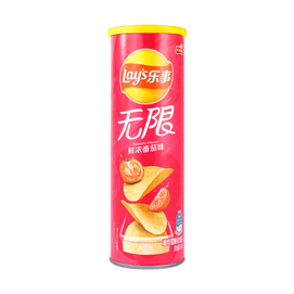 Tomato Potato Chips, 3.17oz