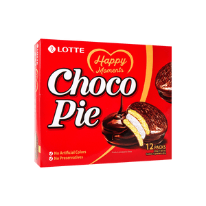 Choco Pie Marshmallow Filling ,12 Pieces 11.85oz【AESPA Favorite】