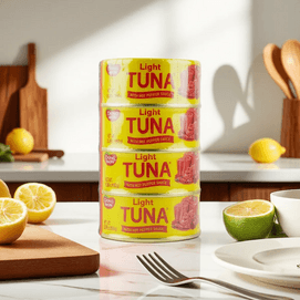 Tuna with Chili Sauce, 5.29 oz*4 Pack