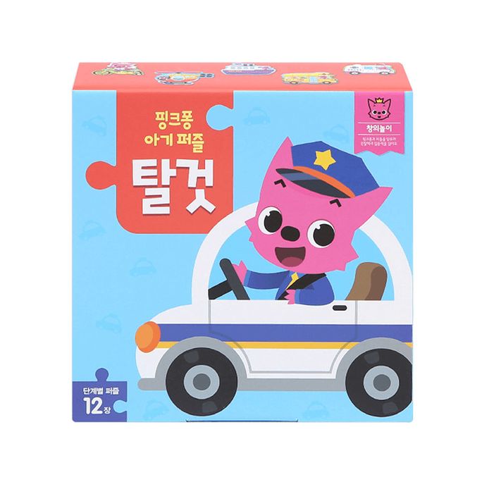 韩国Pinkfong 婴儿拼图:坐骑736g