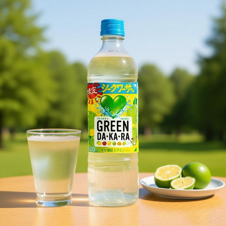 サントリー GREEN DAKARA スポーツドリンク シークヮーサー風味 20.2