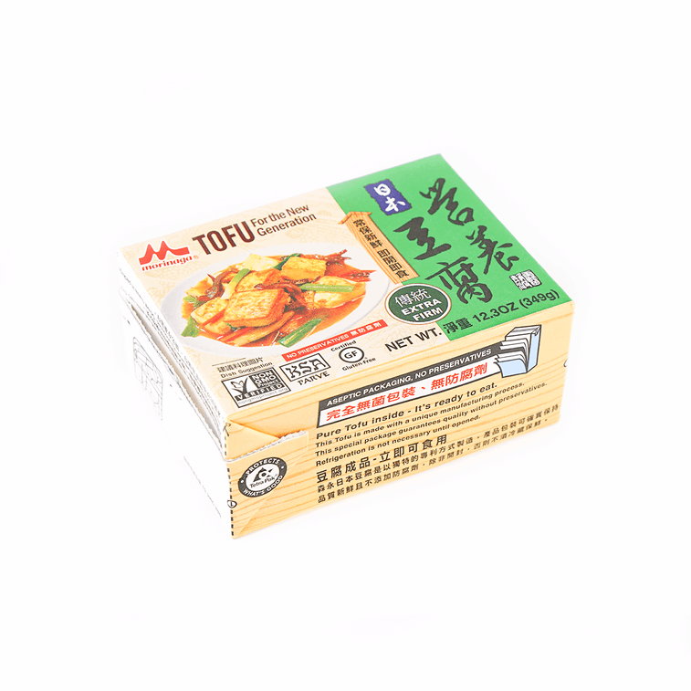 森ぬー 極硬豆腐 10.9オンス 【保存料不使用】【非遺伝子組み換え】【グルテンフリー】 11