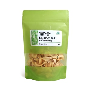 USTCM Lilium Brownii Lily Root 4oz
