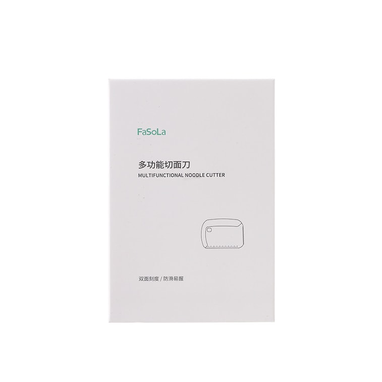 【中国直邮】FaSoLa 多功能切面刀 一个装 带刻度烘焙刮刀 5