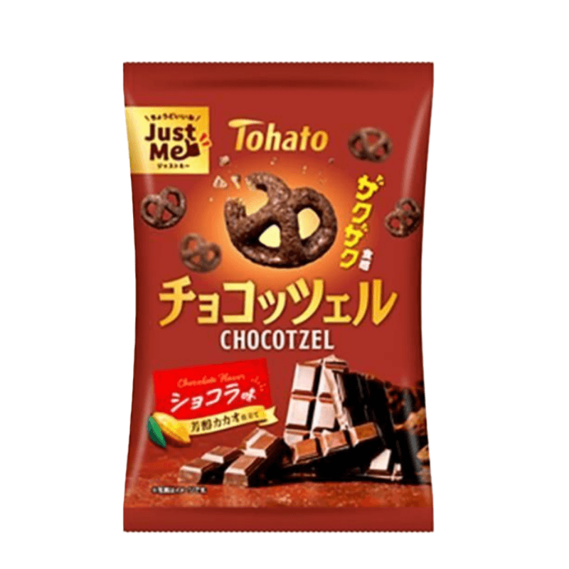 日本 TOHATO桃哈多 桃哈多 期間限定 濃鬱生巧口味小餅乾 45g