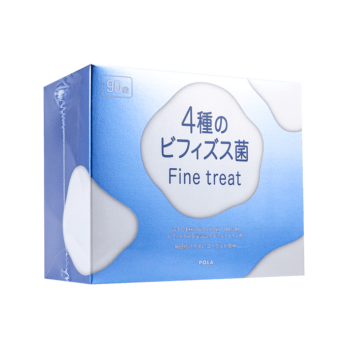 Fine Treat Lactic Acid Bacteria 90 Packs
