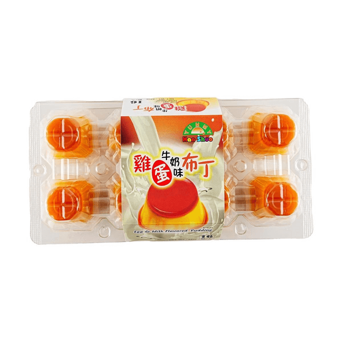 Pudding Jelly Milk Egg Flavor 22 oz