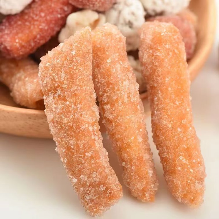 程华 传统手工杂糖老成都特产怀旧休闲零食小吃糖果140g*1包 5