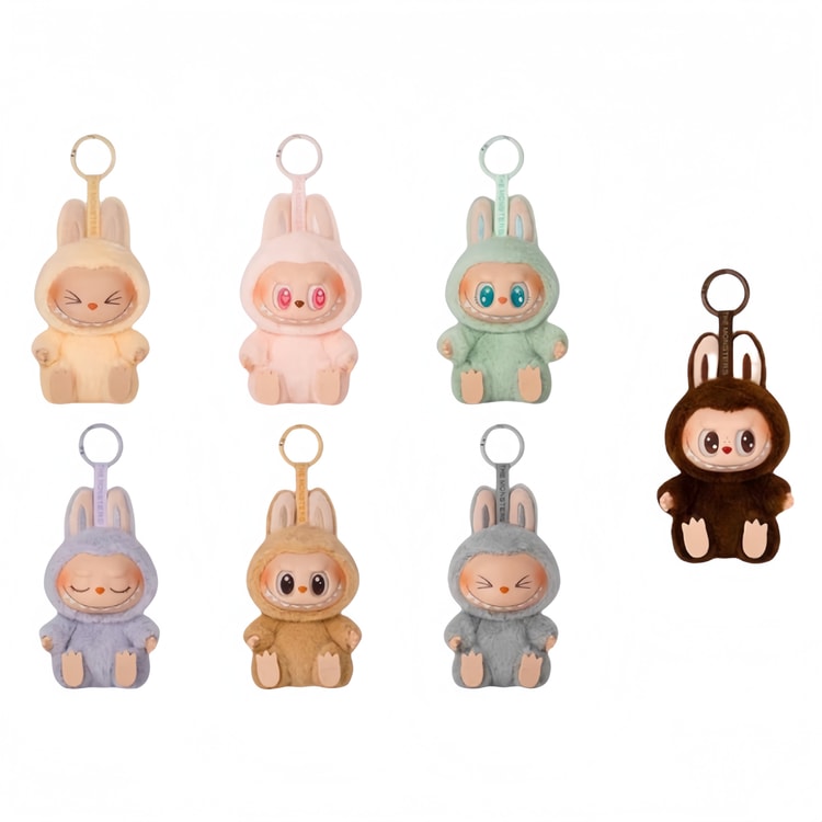 ぬいぐるみ2体セット ラブブ 中国限定 正規品 POPMART LABUBU ラブブ ぬいぐるみ 2体セットの通販 by