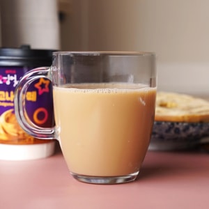 Squidgame Dalgona Latte Coffee , 0.7 oz *3【3 Pack】