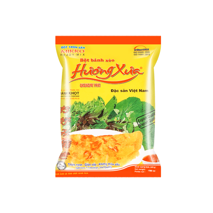 ライスパンケーキ用ミックス粉 17.63オンス【バインセオ用】