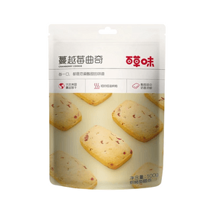 蔓越莓曲奇 饼干 100g*1袋 曲奇饼干 早餐 宅家零食 休闲食品