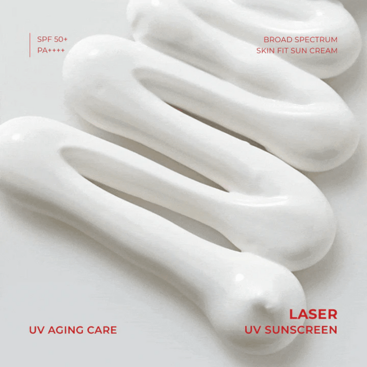 Laser Sunscreen Broad Spectrum SPF 50+ 50ml 2