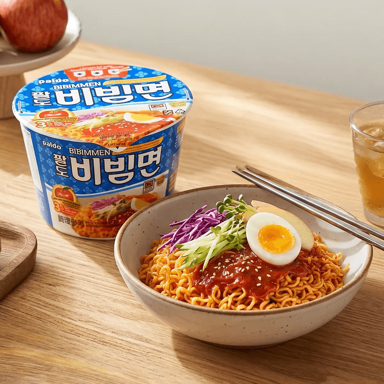 PALDO Bibimmen Instant Noodles -【JK & RM's Pick