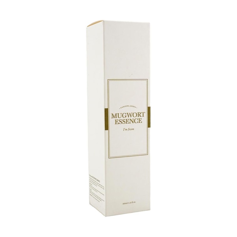 韓國I'M FROM愛膚蘭 艾草舒緩精華水 100%純淨艾草原液精華柔膚水 保濕滋潤 鎮定舒緩 曬後修補 160ml 4