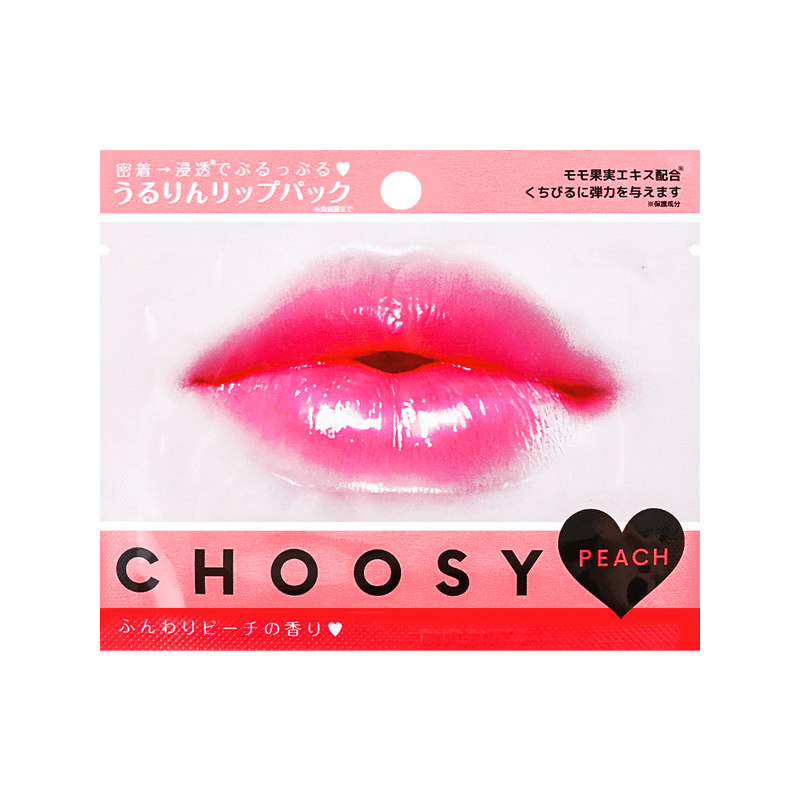 日本pure Smile Choosy 两用水嫩浸透唇膜水蜜桃味 亚米